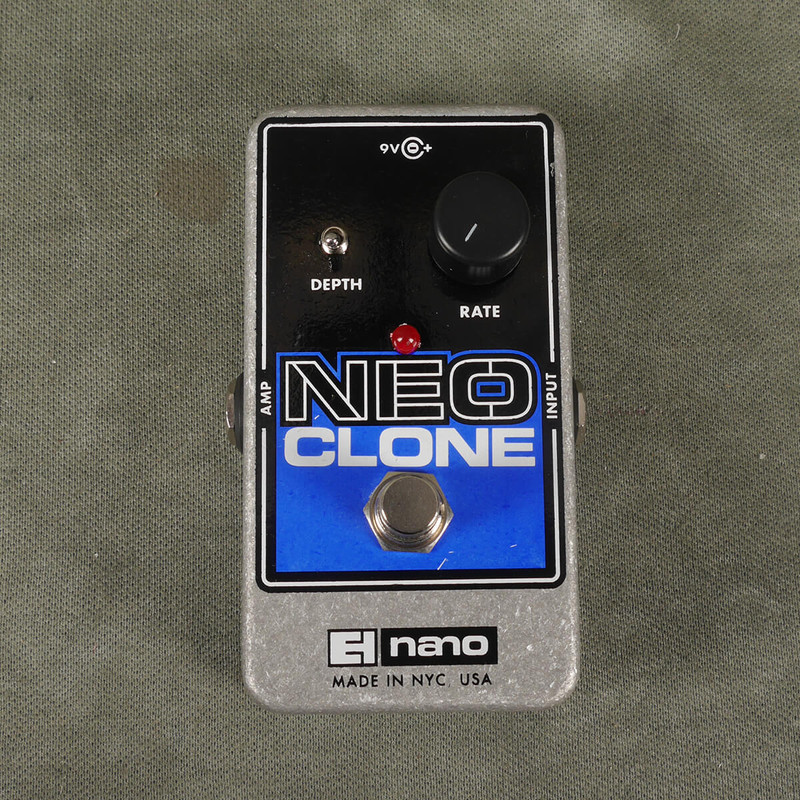 EHX Neo Clone Chorus FX Pedal - 2nd Hand