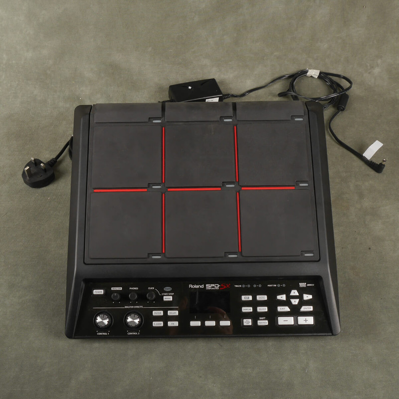 Roland SPD-SX Trigger Pad w/PSU - 2nd Hand