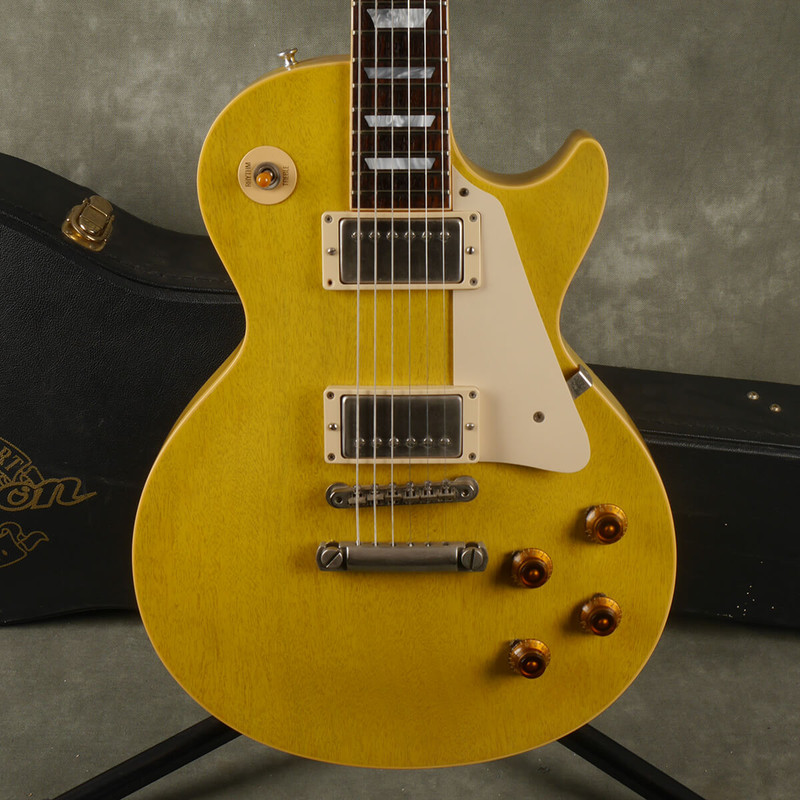 Gibson 1957 Les Paul Standard Yamano Ltd Edition Reissue - TV Yellow w/Hard Case - 2nd Hand Gibson 1957 Les Paul Standard Yamano Ltd Edition Reissue - TV Yellow w/Hard Case - 2nd Hand