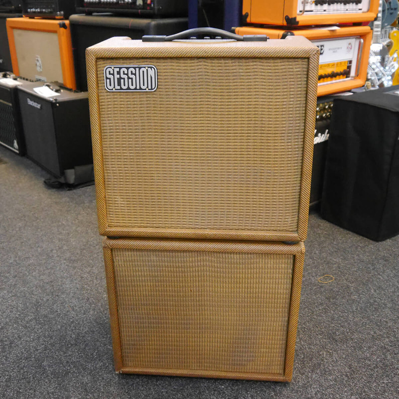 Session Rockette 30 Amplifier & Cabinet - Tweed - 2nd Hand