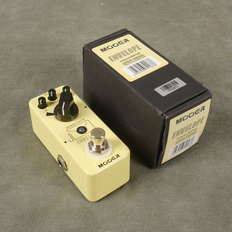 Mooer Envelope Analog Auto Wah FX Pedal w/Box - 2nd Hand