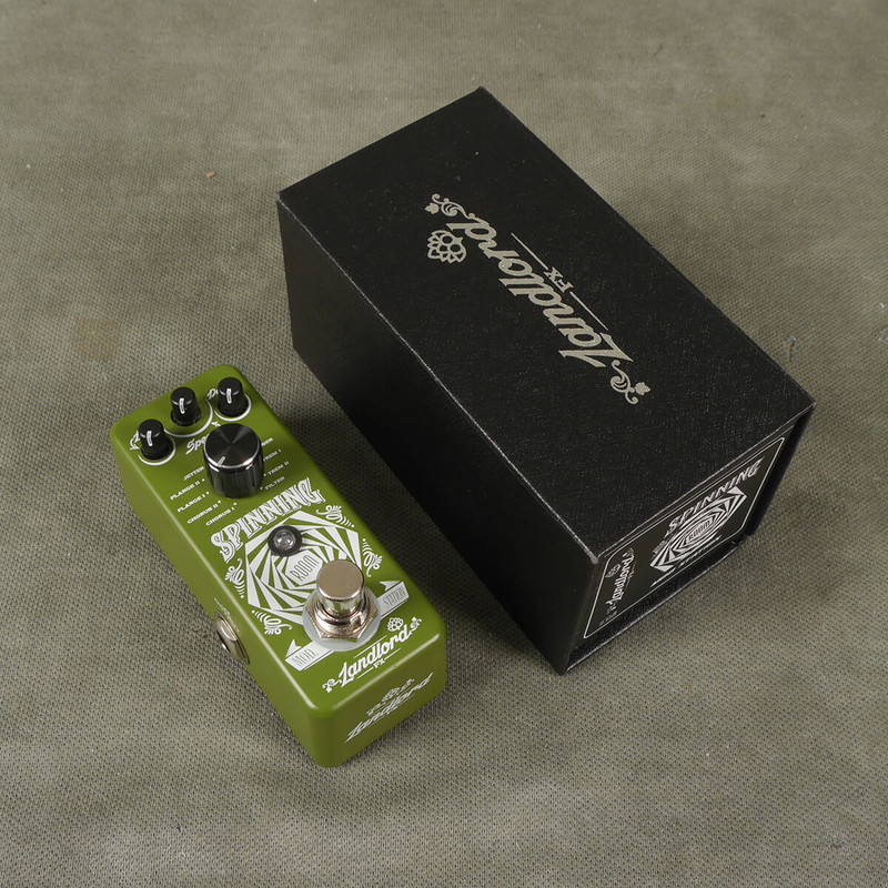 Landlord Effects Spinning Room Mod FX Pedal w/Box - 2nd Hand