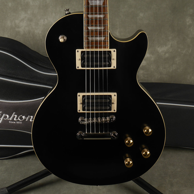 Epiphone Vivian Campbell Signature Les Paul - Black w/Soft Case - 2nd Hand Epiphone Vivian Campbell Signature Les Paul - Black w/Soft Case - 2nd Hand