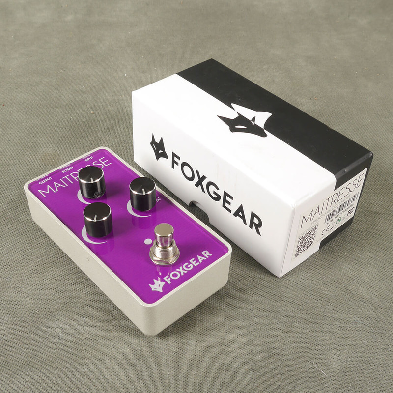 Foxgear Maitresse Flanger FX Pedal w/Box - 2nd Hand