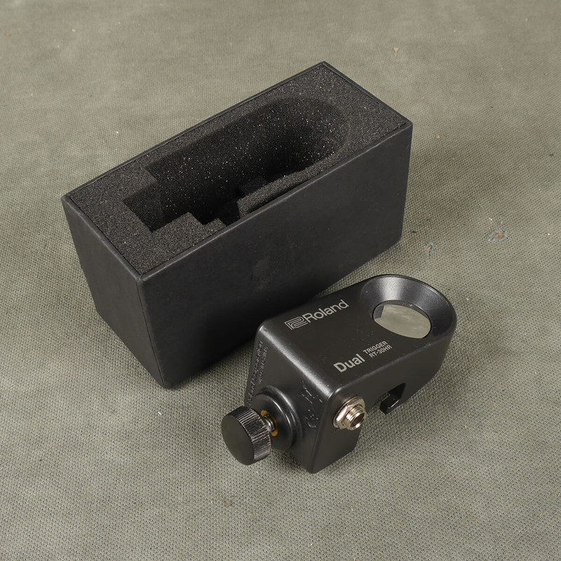 Roland RT30HR Trigger w/Box - 2nd Hand Roland RT30HR Trigger w/Box - 2nd Hand