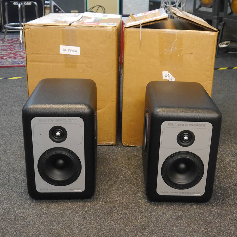 Barefoot MM35 Gen2 Nearfield Monitors - Pair w/Box - 2nd Hand
