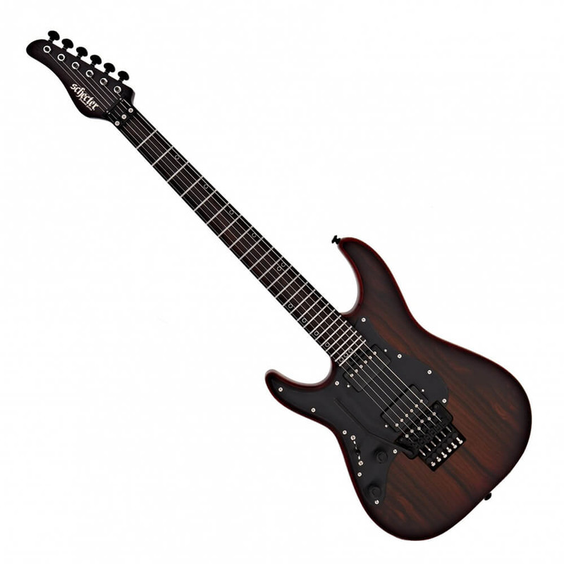 Schecter Sun Valley Super Shredder Exotic LH - Ziricote