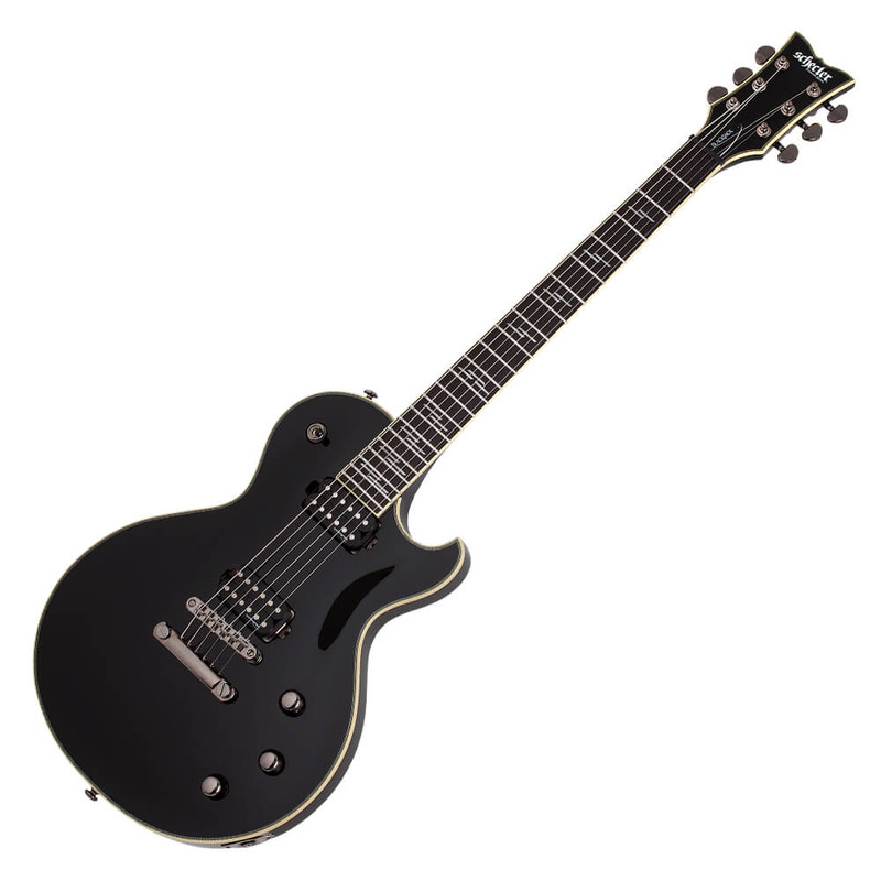 Schecter Solo-II Blackjack - Gloss Black Schecter Solo-II Blackjack - Gloss Black
