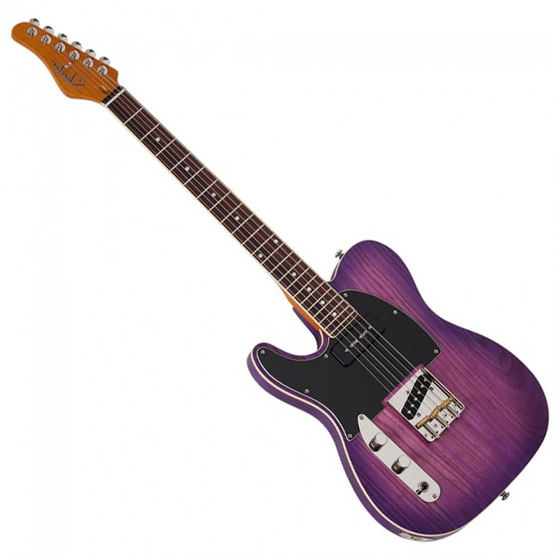 Schecter PT Special LH - Purple Burst Pearl