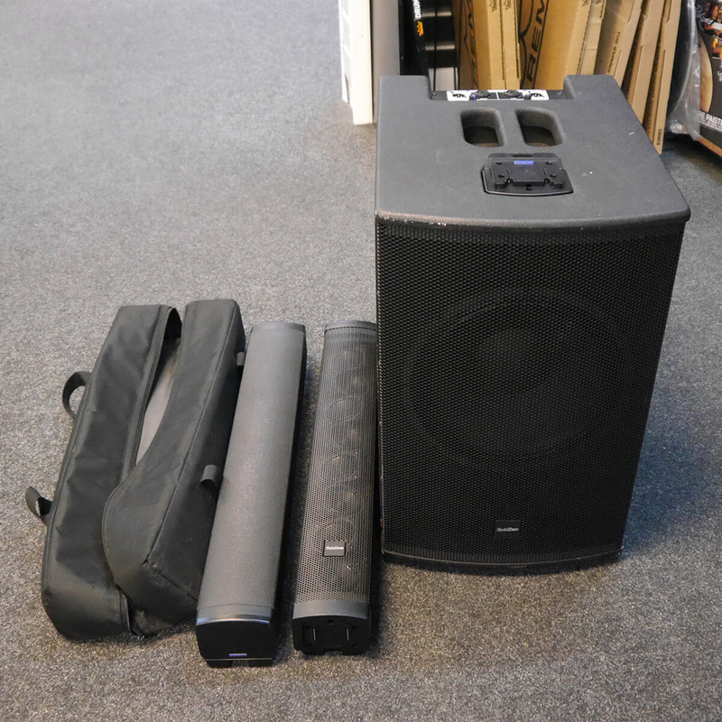 Sub Zero SZPA-L812 Compact PA System - 2nd Hand