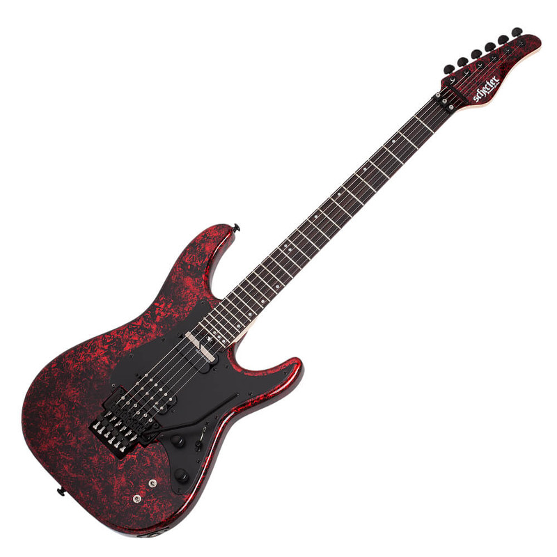 Schecter Sun Valley Super Shredder FR S - Red Reign Schecter Sun Valley Super Shredder FR S - Red Reign