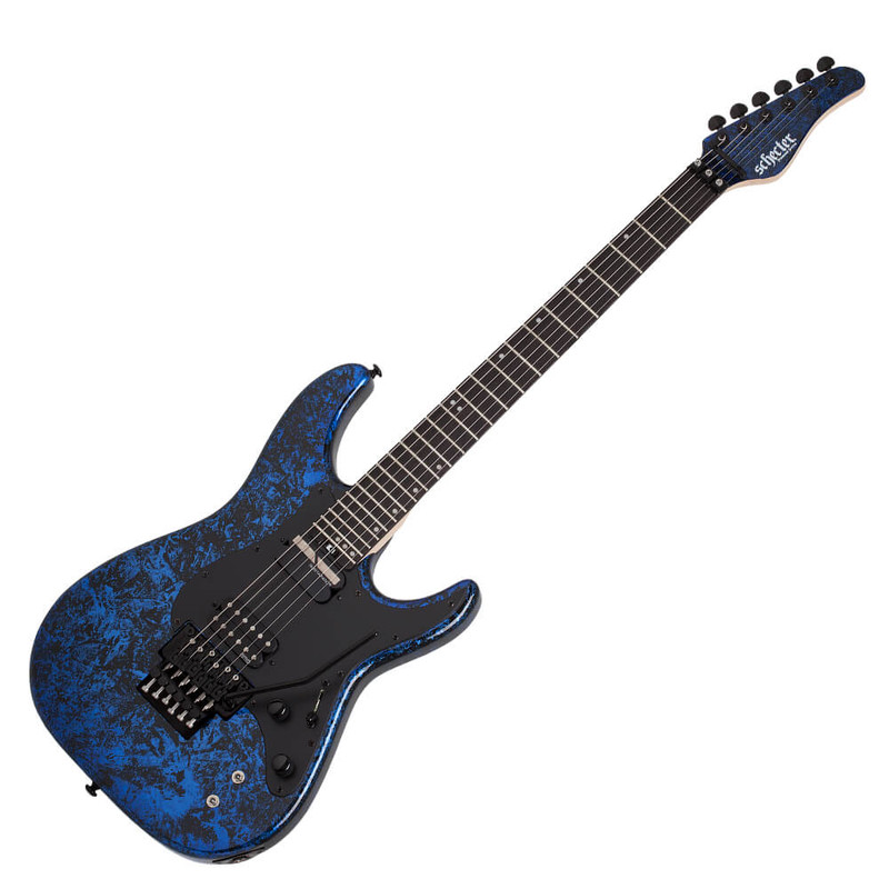 Schecter Sun Valley Super Shredder FR S - Blue Reign