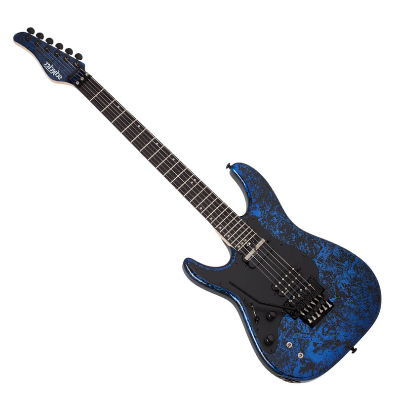 Schecter Sun Valley Super Shredder FR S LH - Blue Reign