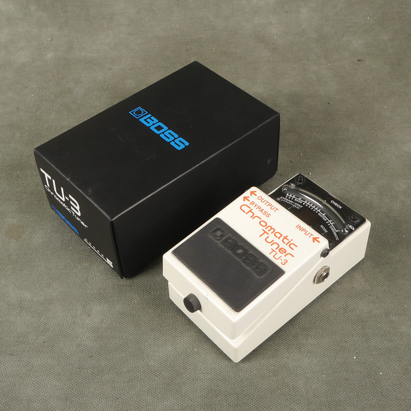 Boss TU-3 Tuner Pedal w/Box - 2nd Hand (112201)