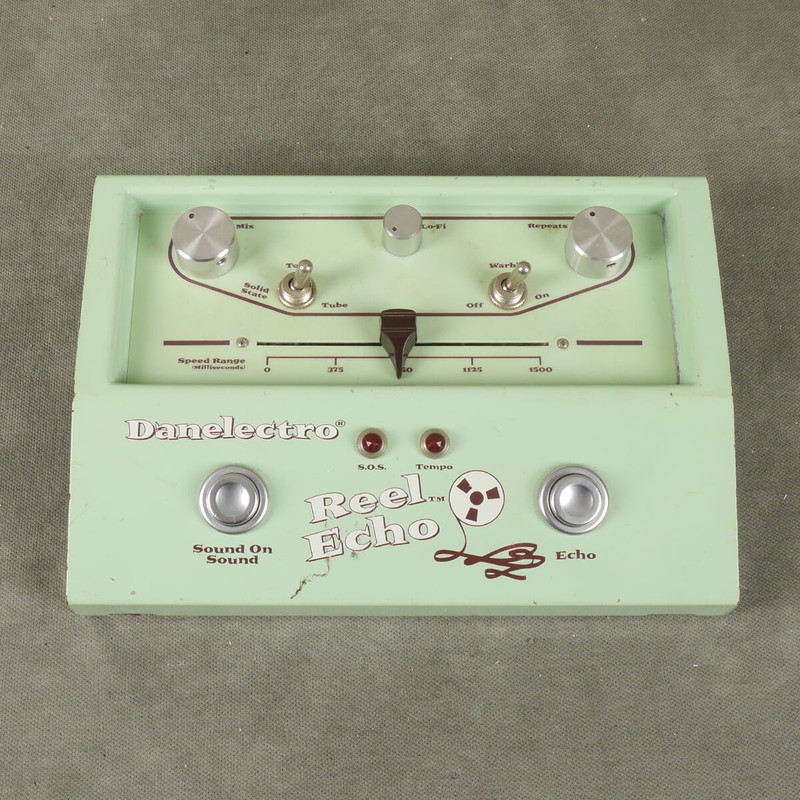 Danelectro Reel Echo Delay FX Pedal - 2nd Hand