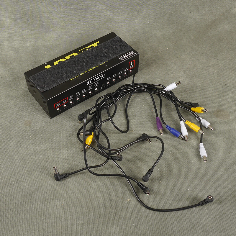 Truetone 1SPOT CS12 Power Supply w/Cables - 2nd Hand Truetone 1SPOT CS12 Power Supply w/Cables - 2nd Hand