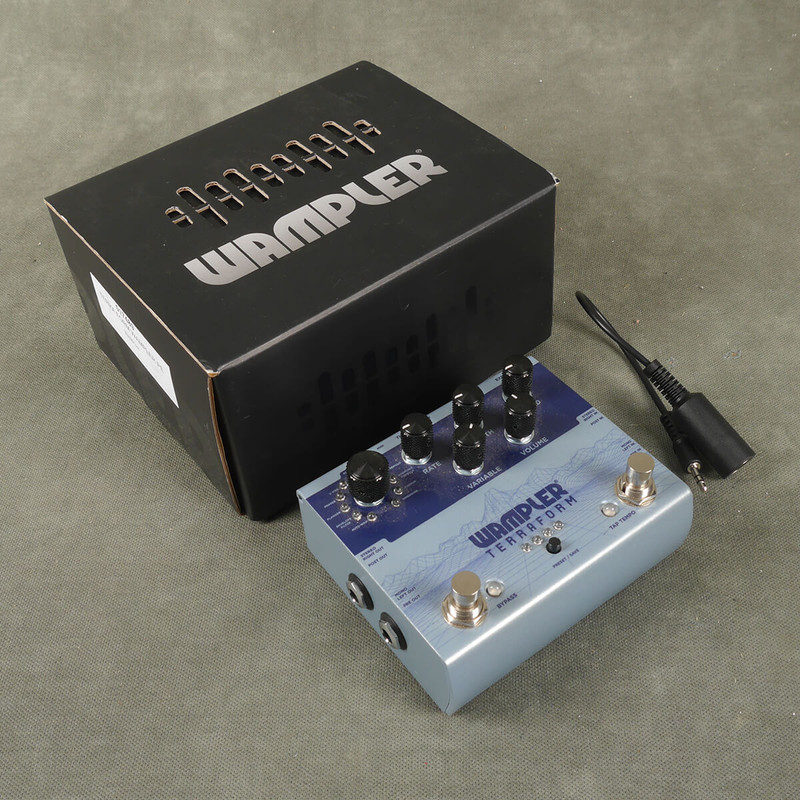 Wampler Terraform Modulation Multi FX Pedal w/Box - 2nd Hand (112313)