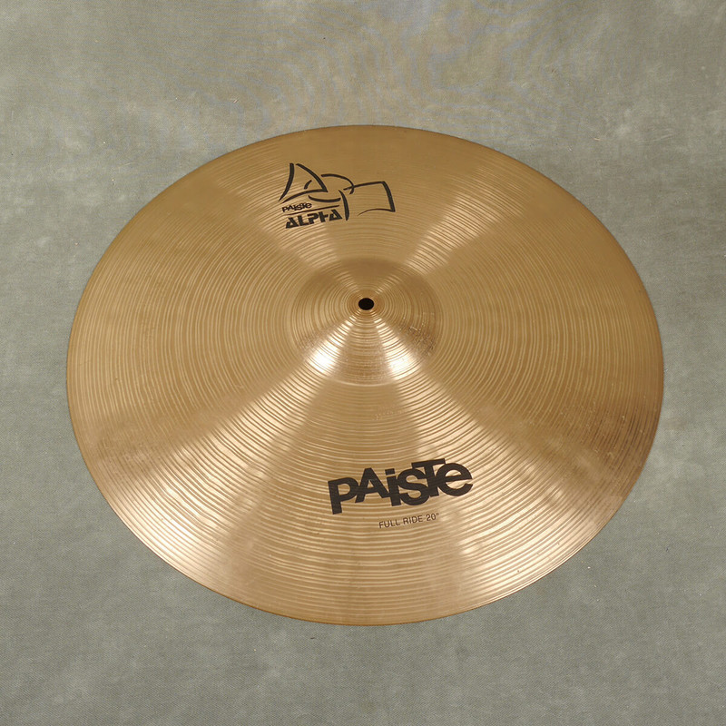 Paiste 20 inch Signature Full Ride Cymbal - 2nd Hand