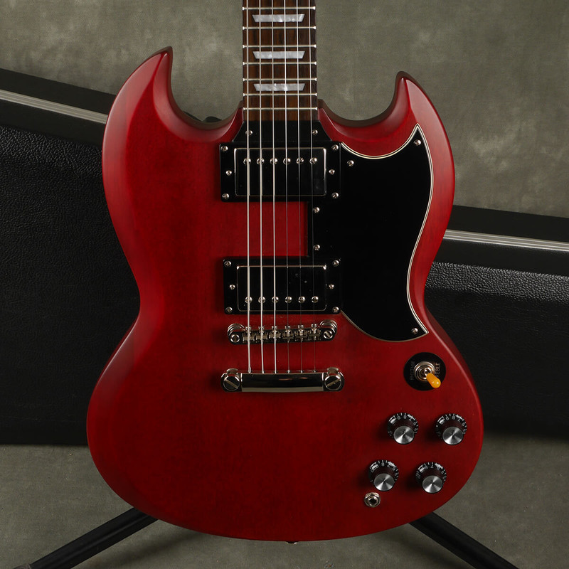 Epiphone SG Korean 2010 - Cherry Red w/Hard Case - 2nd Hand