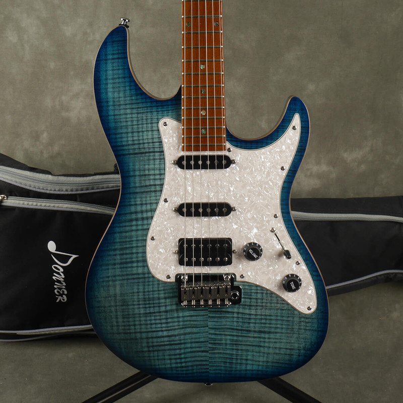 Sire Larry Carlton S7 Electric Guitar - Blue w/Gig Bag - 2nd Hand