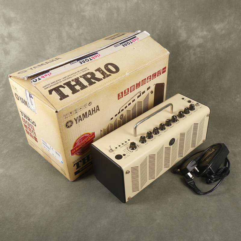 Yamaha THR10 Guitar Combo Amplifier w/Box & PSU - 2nd Hand