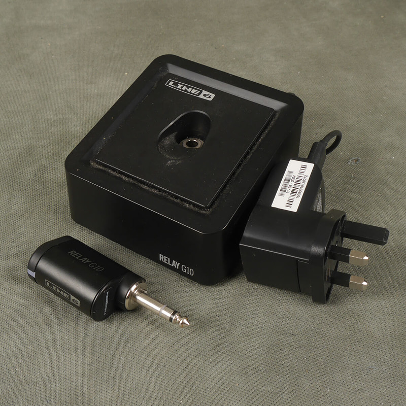 Line 6 Relay G-10 Wireless System w/PSU - 2nd Hand