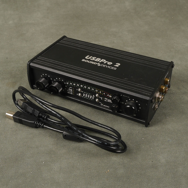Sound Devices USB Pre 2 Audio Interface - 2nd Hand