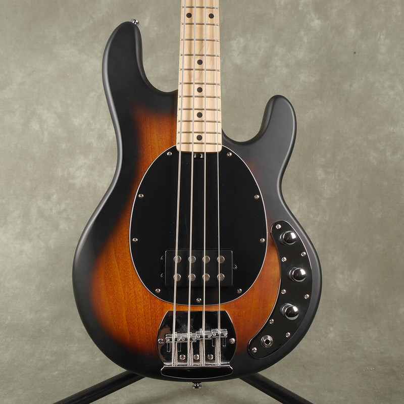 Music Man Sterling Sub Ray4 Bass - Vintage Sunburst Satin - 2nd Hand