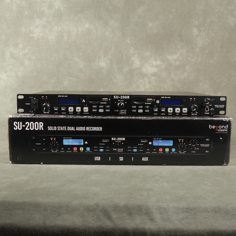 Beyond Acoustic SU-200R Music Player w/Box - 2nd Hand Beyond Acoustic SU-200R Music Player w/Box - 2nd Hand
