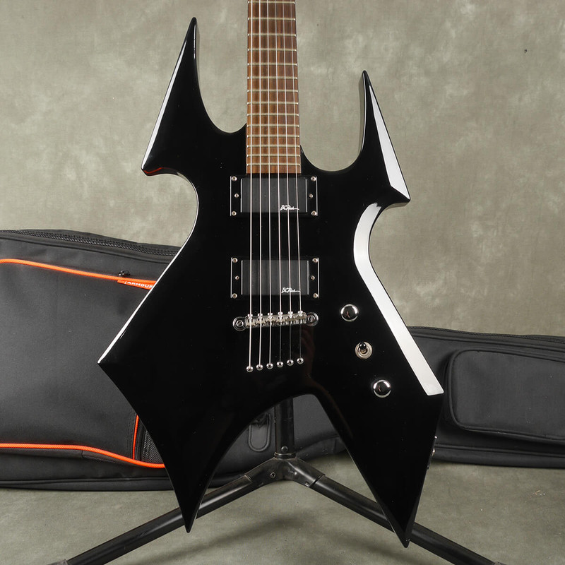 BC Rich Warbeast 1 - Black - 2nd Hand BC Rich Warbeast 1 - Black - 2nd Hand