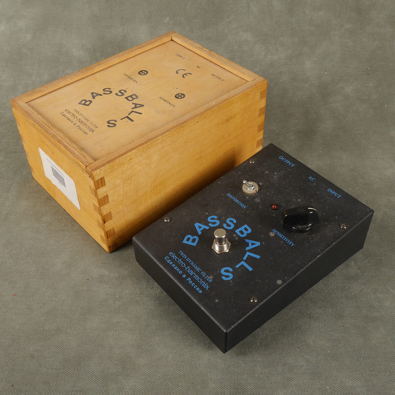 Electro Harmonix Russian Bass Balls Envelope FX Pedal w/Box - 2nd Hand