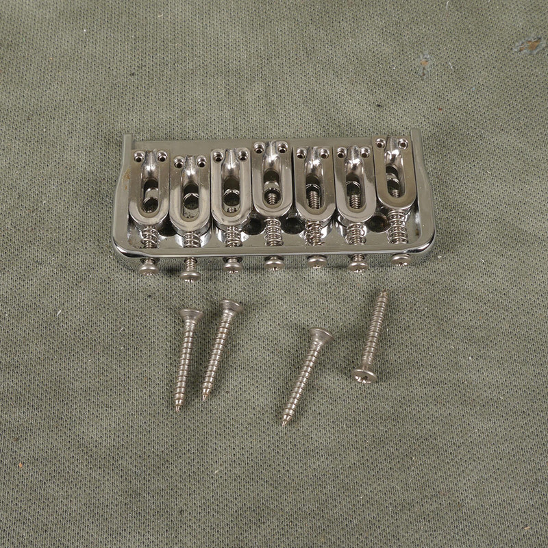 Hipshot 7 String Bridge - Chrome - 2nd Hand