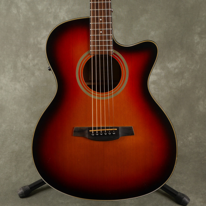 Crafter HTC24EQ Electro-Acoustic - Tobacco Sunburst - 2nd Hand