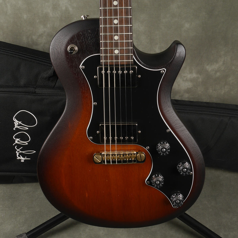 PRS S2 Singlecut Standard - Satin McCarty Tobacco Sunburst w/Gig Bag - 2nd Hand