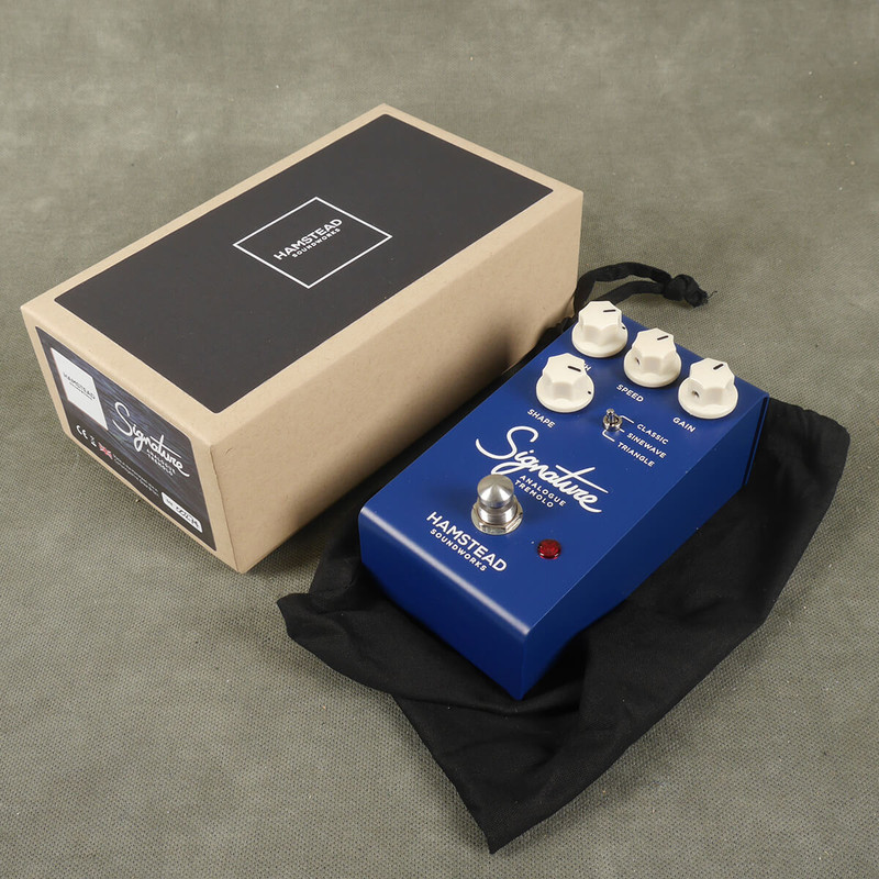 Hamstead Soundworks Signature Tremolo FX Pedal w/Box - 2nd Hand