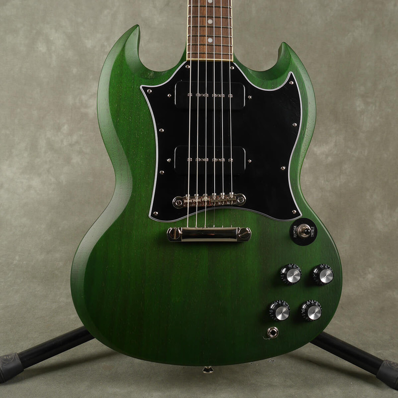 Epiphone SG Classic Worn - Inverness Green - 2nd Hand (112984)