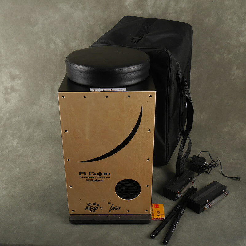 Roland EC-10 Electronic Cajon w/Gig Bag - 2nd Hand