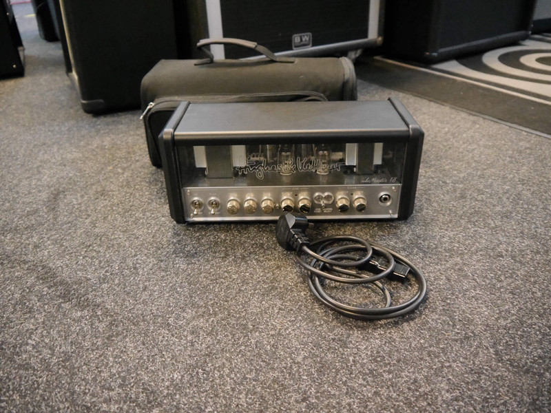 Hughes & Kettner Tubemeister 18 Valve Amp Head w/Gig Bag - 2nd Hand Hughes & Kettner Tubemeister 18 Valve Amp Head w/Gig Bag - 2nd Hand