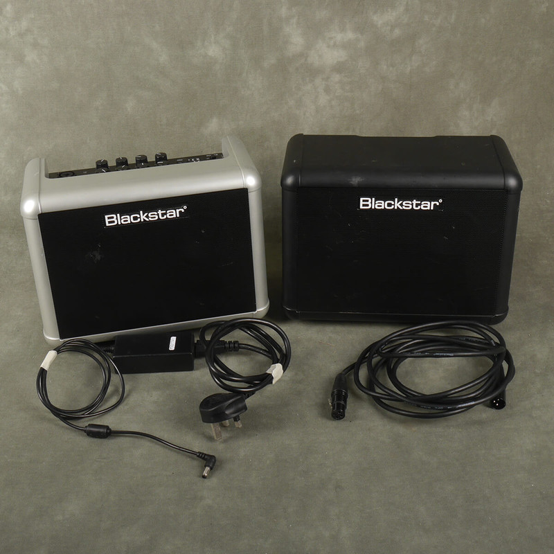 Blackstar Super Fly with Extension Cab - Cables & PSU - 2nd Hand