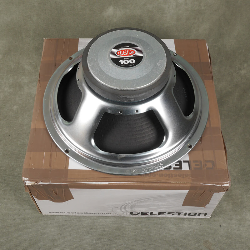 Celestion G12 Hot 100 16 ohm Speaker Driver w/Box - 2nd Hand (112511) Celestion G12 Hot 100 16 ohm Speaker Driver w/Box - 2nd Hand (112511)