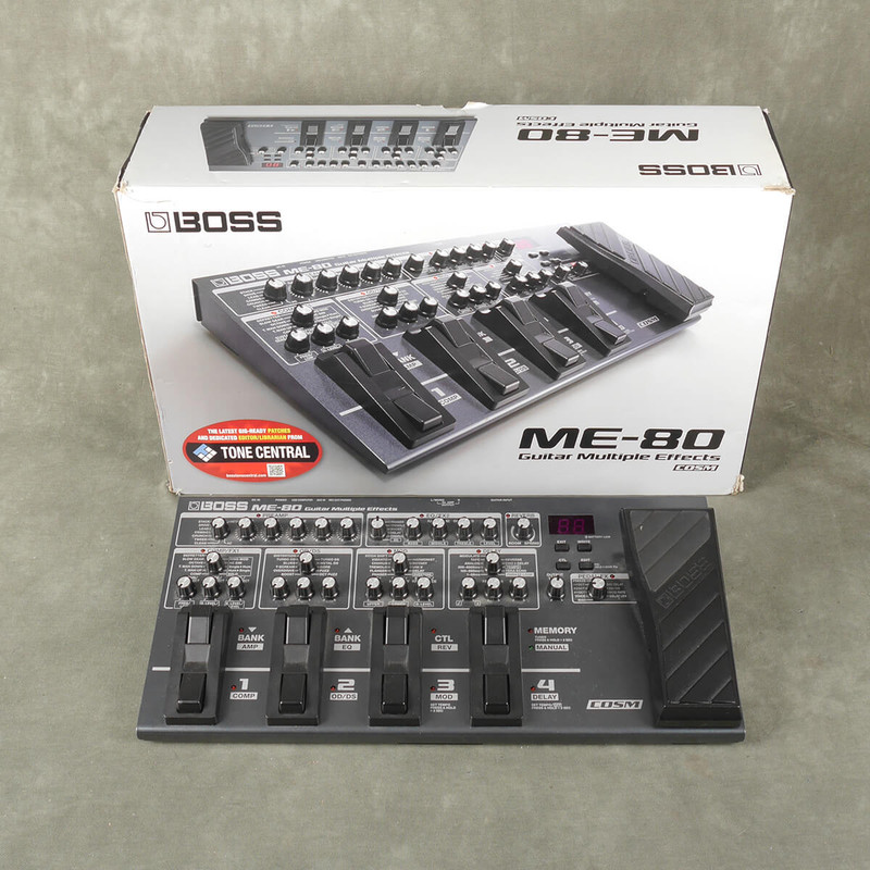 Boss ME-80 Multi FX Pedal w/Box - 2nd Hand (113038)