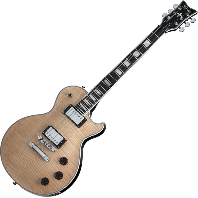 Schecter Solo II Custom - Gloss Natural