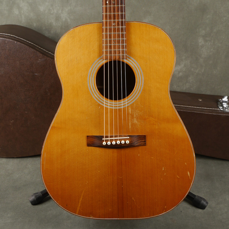 Fylde 1979 Orsino Acoustic Guitar - Natural w/Hard Case - 2nd Hand