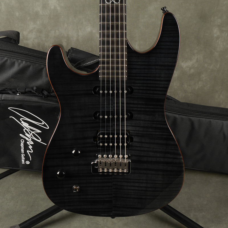 Chapman ML-1 - Left Handed - Black w/Gig Bag - 2nd Hand