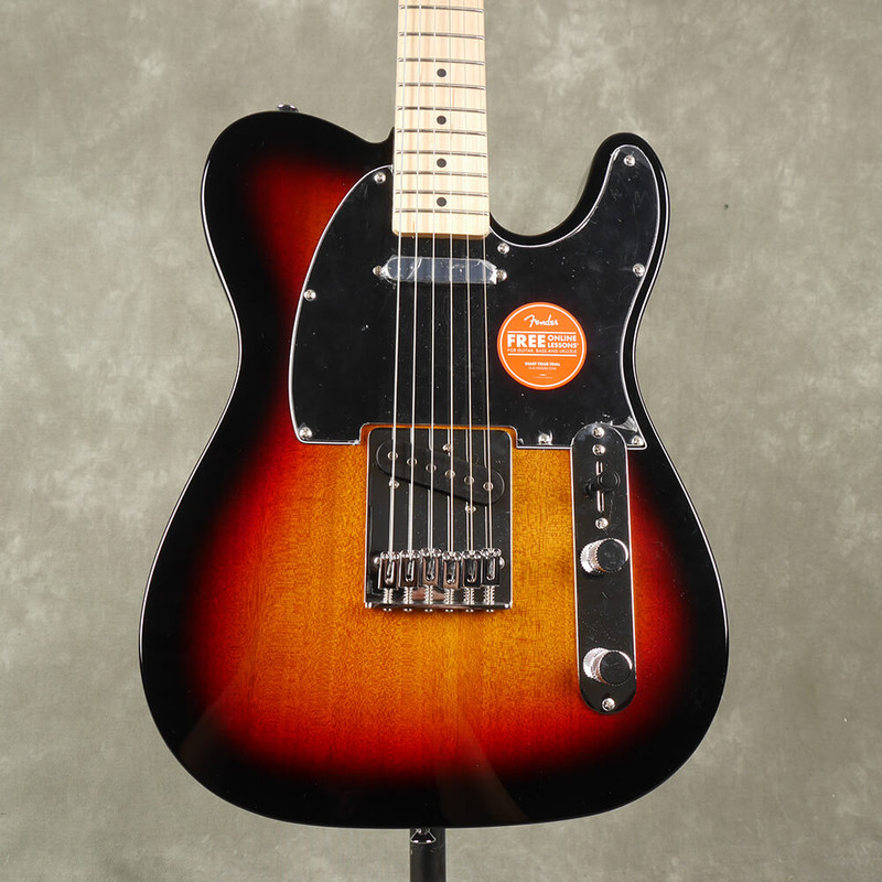 Squier Affinity Series Telecaster - MN - 3-Tone Sunburst - Ex Demo