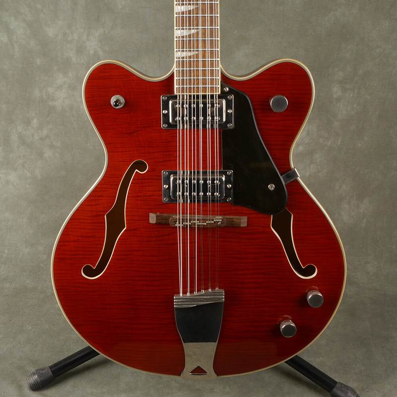 Alden 12-String Semi-Acoustic Electric Guitar - 2nd Hand