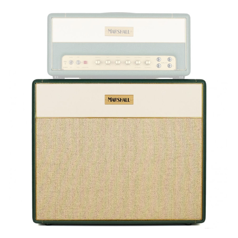 Marshall Design Store 1974CX Cab - Dark Green/Cream