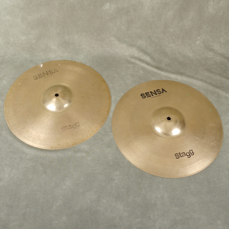 Stagg Sensa 14 inch Hi Hats - 2nd Hand