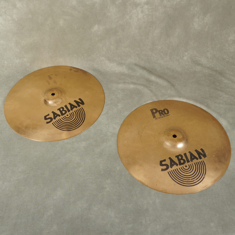 Sabian Pro 14 inch Hi Hats - 2nd Hand