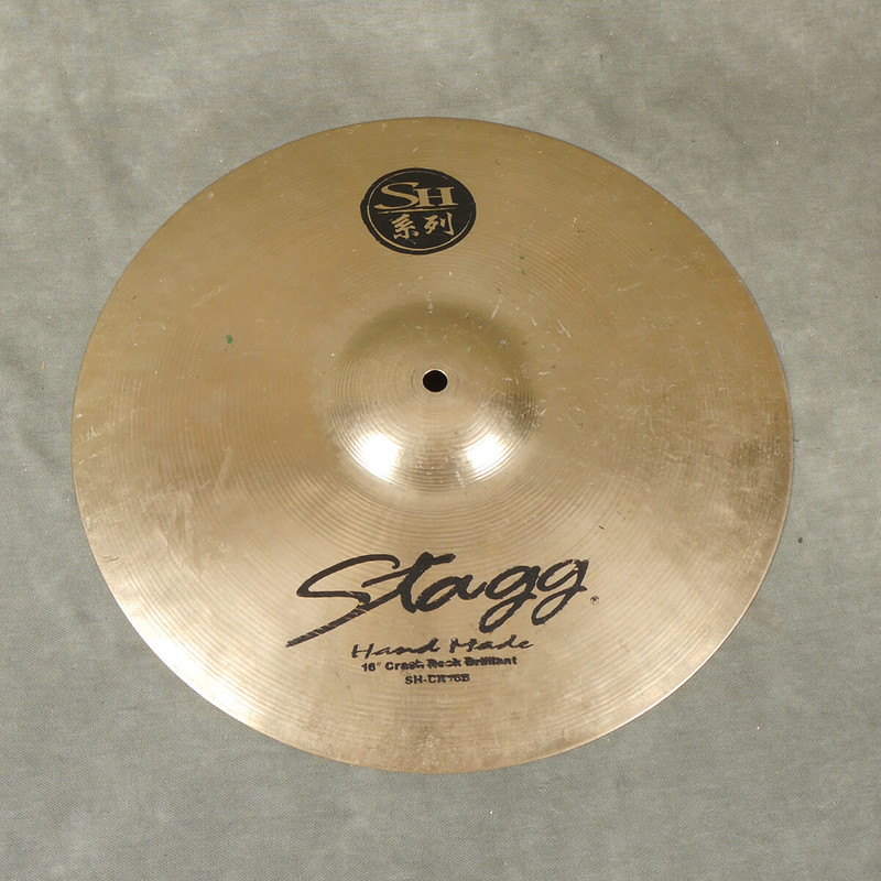 Stagg Hand Made 16 inch Crash Cymbal - 2nd Hand
